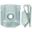 Speed Nut M4 Jmppkg 10 Pcs