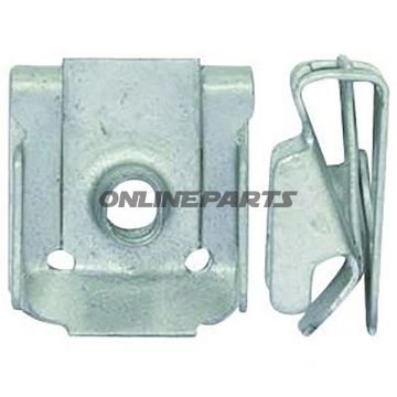 Speed Nut M4 Jmppkg 10 Pcs