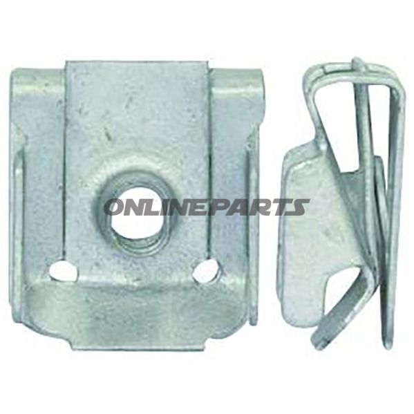 Speed Nut M4 Jmppkg 10 Pcs