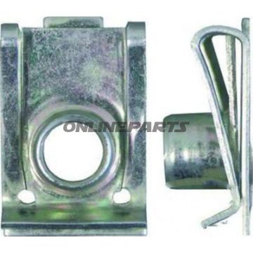 Speed Nut M8 Jmppkg 10 Pcs
