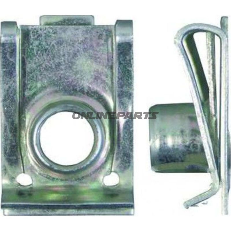 Speed Nut M8 Jmppkg 10 Pcs