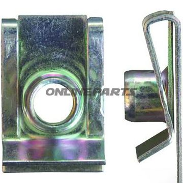 Speed Nut M8 Jmppkg 10 Pcs