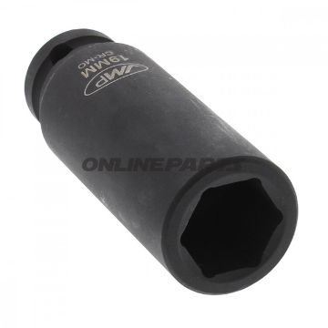 Kraft-Stecknuss 6 Kant 3/4 30 Jmplength 90Mm