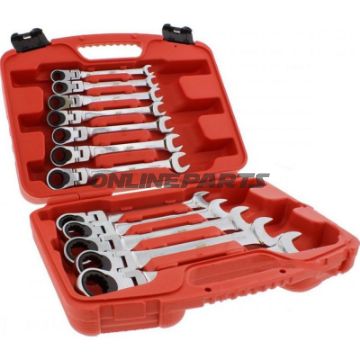 Ratchet Wrench Set Jmp12tlg With Joint