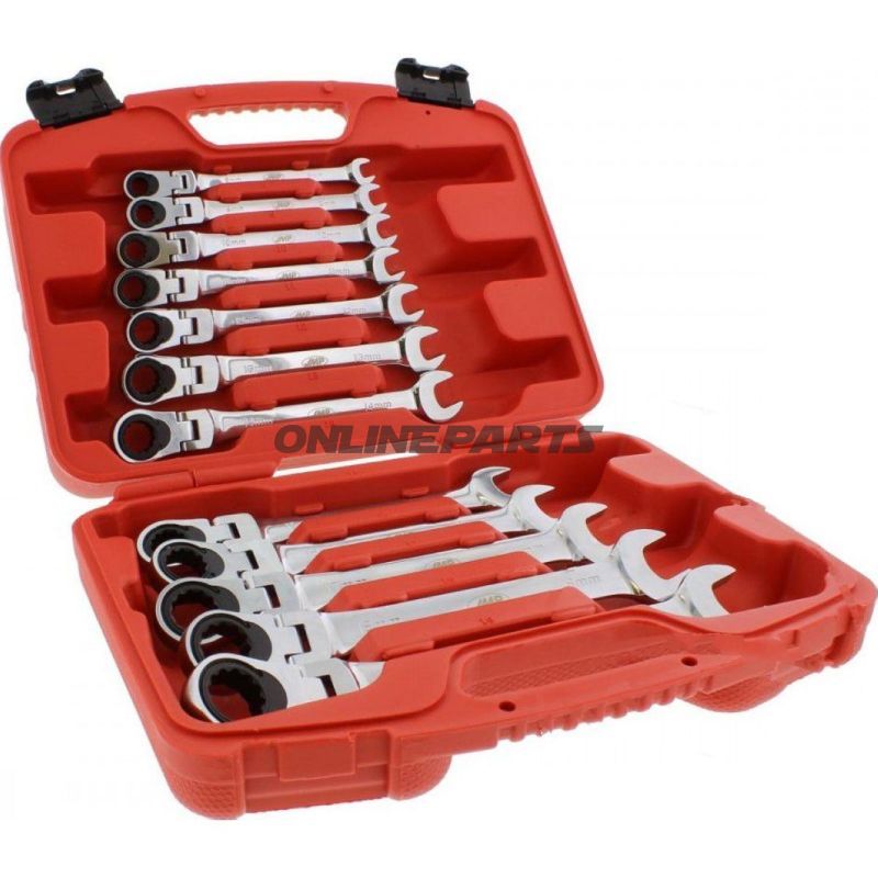 Ratchet Wrench Set Jmp12tlg With Joint