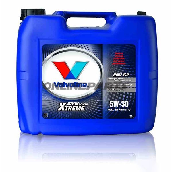 Engine Oil 5W30 Env C2 20Lincl Drain Tap Mob 5584708
