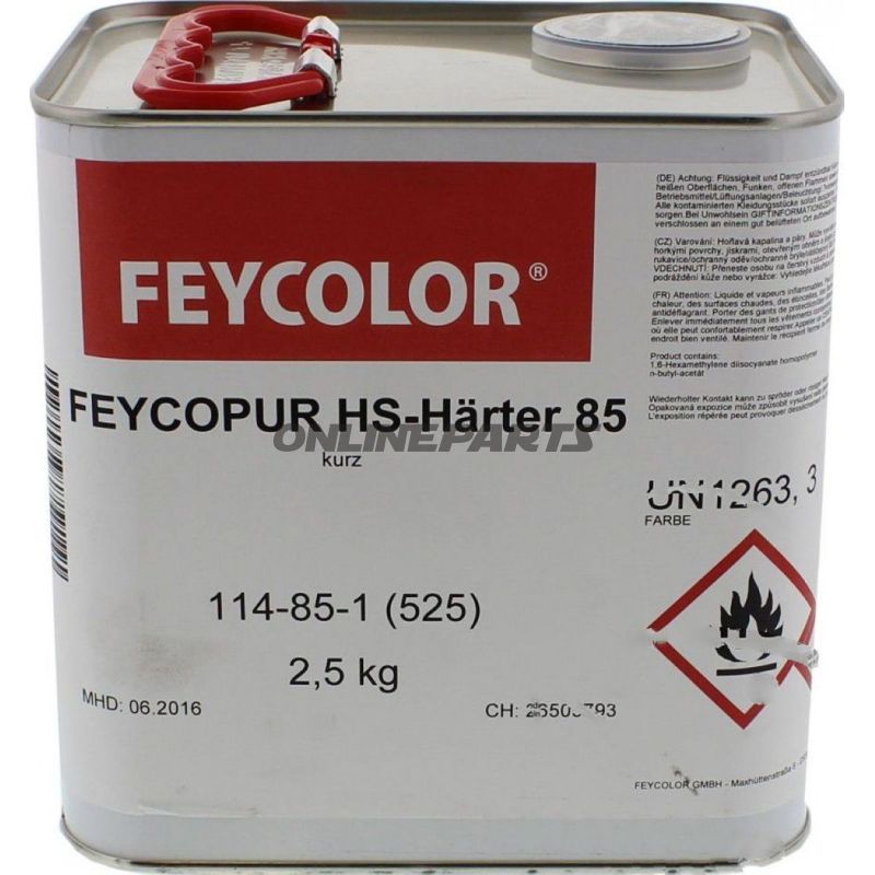 Hardener 85 Schnell 2.5Kgfeycopur Hs