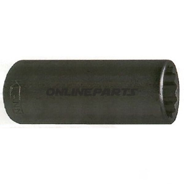 Kraft-Stecknuss 12 Kant 3/4 24 Mmlength 90 Mm
