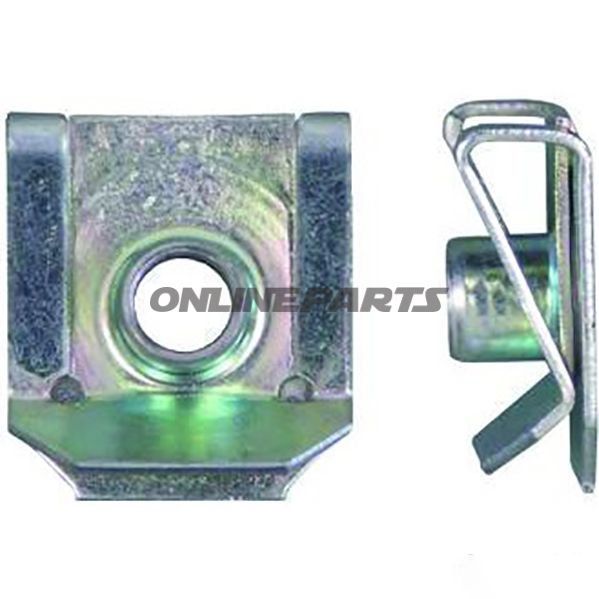 Speed Nut M5 Jmppkg 10 Pcs