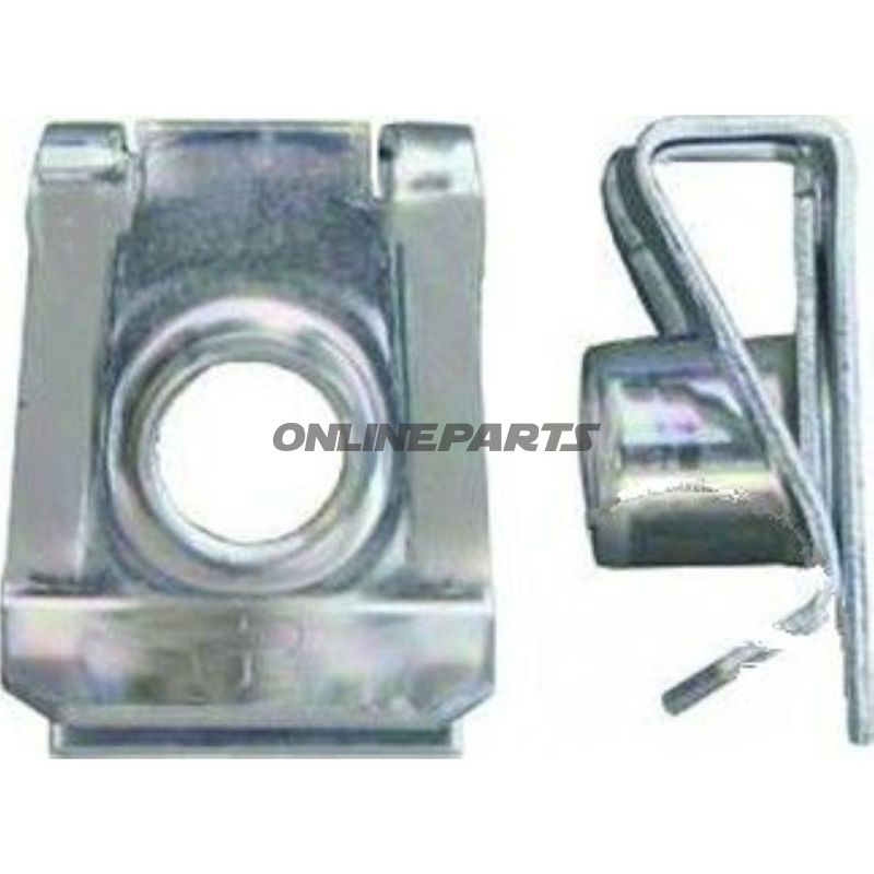 Speed Nut M5 Jmppkg 10 Pcs
