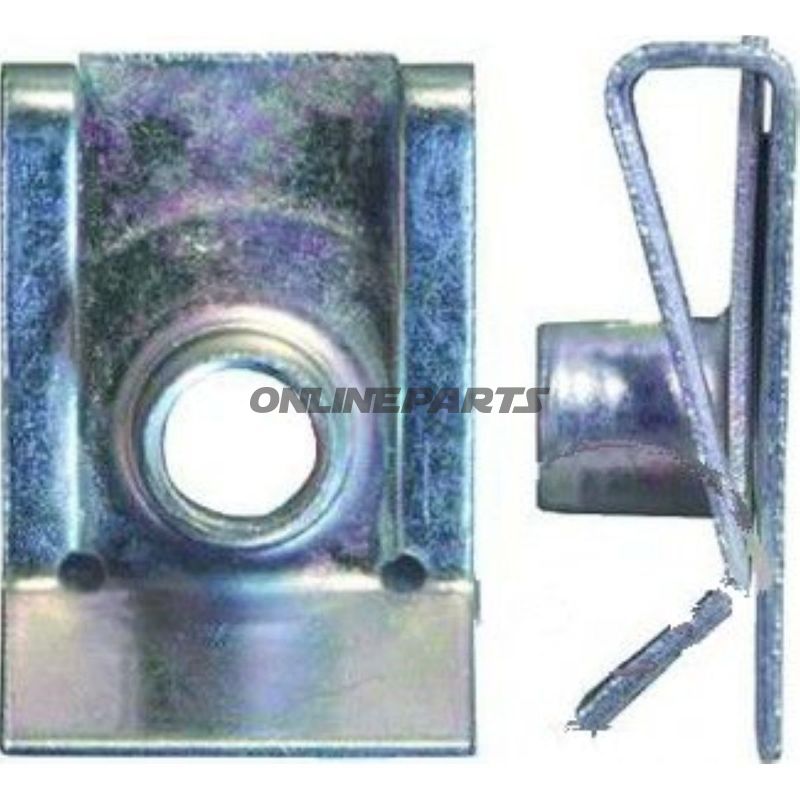Speed Nut M6 Jmppkg 10 Pcs