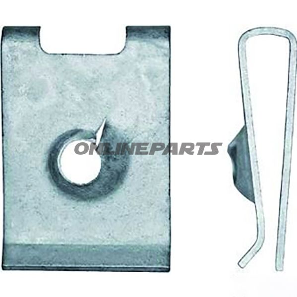 Speed Nut St 4.8Mm Jmppkg 10 Pcs