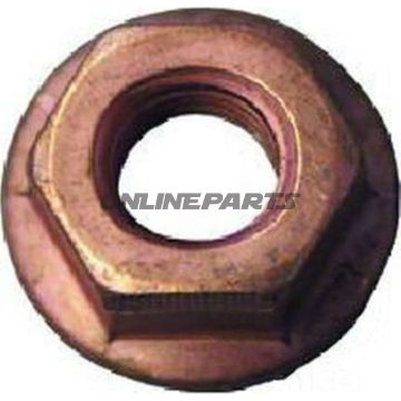 Flange Nut M8 Jmppkg 10 Pcs