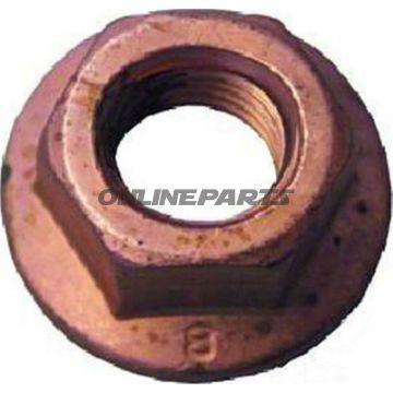 Flange Nut M10 Jmppkg 10 Pcs
