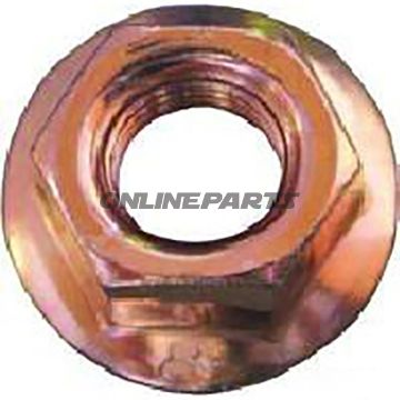 Flange Nut M8 Jmppkg 10 Pcs