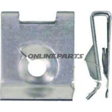 Speed Nut St 4.8Mm Jmppkg 10 Pcs