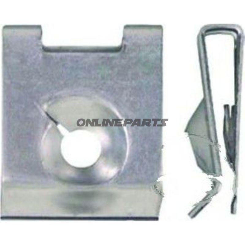 Speed Nut St 4.8Mm Jmppkg 10 Pcs