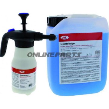 Glasreiniger Kit Jmc1x5540219+1X5540217+Tuch