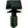 Screw Cap Pom Black Jmppkg 10 Pcs