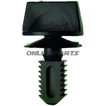 Screw Cap Pom Black Jmppkg 10 Pcs
