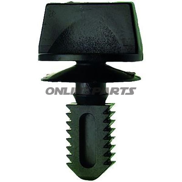 Screw Cap Pom Black Jmppkg 10 Pcs