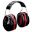 Ear Defender Optime 335 Db Peltor Red/Black