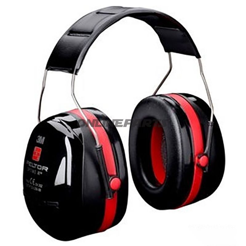 Ear Defender Optime 335 Db Peltor Red/Black