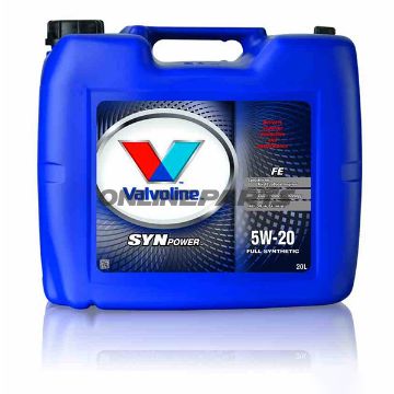 Engine Oil 5W20 Fe 20L Valsynpower Incl Drain Tap