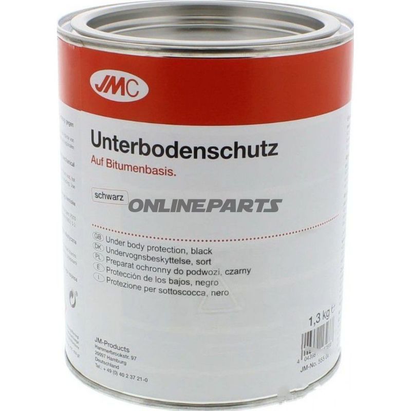 Ubs Black Bitumen 1300G Jmcnicht Überlackierbar