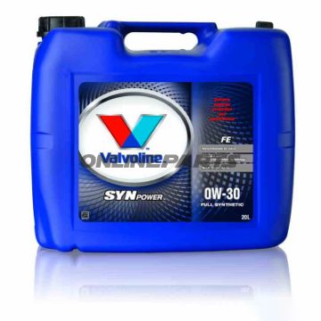 Engine Oil 0W30 Fe 20L Valsynpower Incl Drain Tap