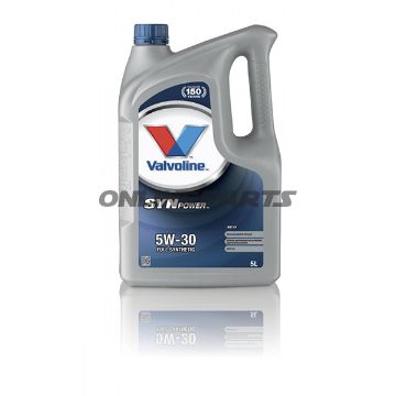 Engine Oil 5W30 Mst C4 5Lsynpower Valvoline