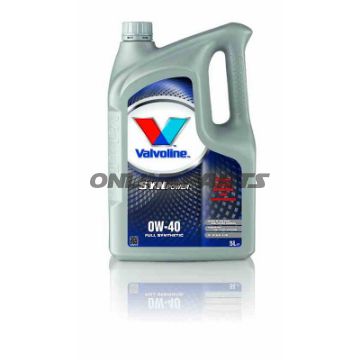 Engine Oil 0W40 Synpower 5Lmobil 5583052