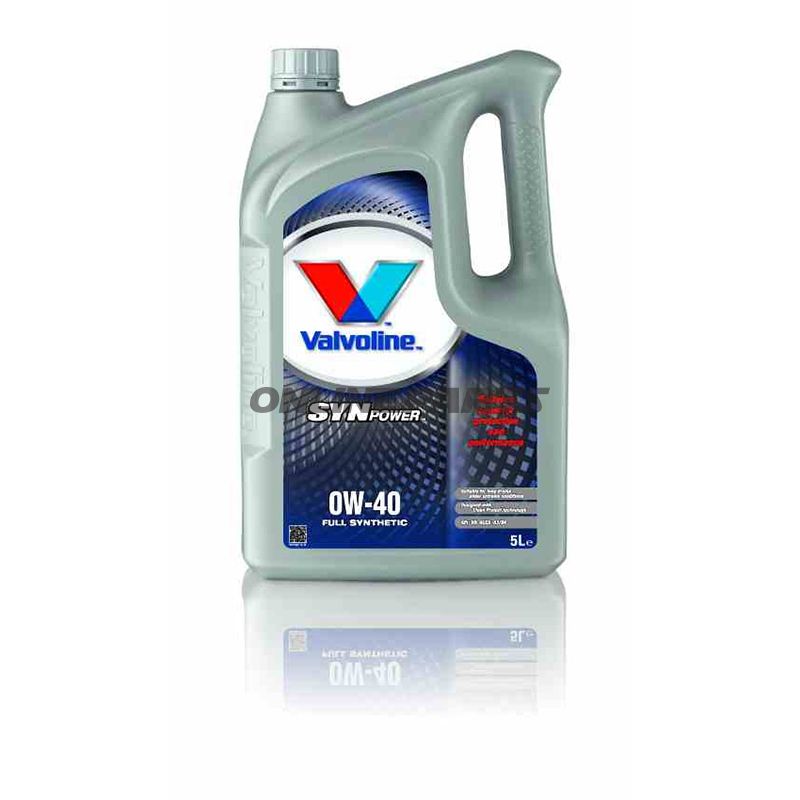 Engine Oil 0W40 Synpower 5Lmobil 5583052