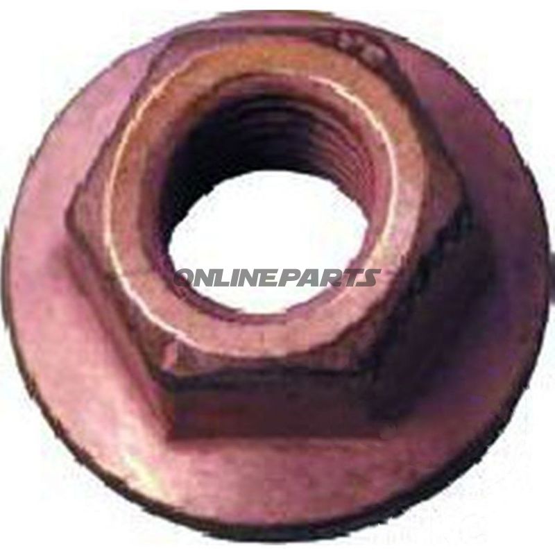 Flange Nut M7 Jmppkg 10 Pcs