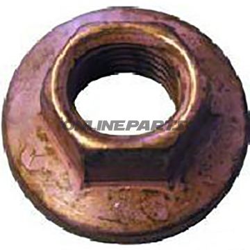 Flange Nut M8 Jmppkg 10 Pcs