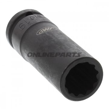 Kraft-Stecknuss 12 Kant 1/2 Zoll 22 Jmplength 82Mm