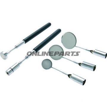 Inspektionswerkz Kit Jmpspiegel Greifer Magnetheber