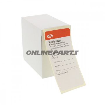 Jmc Label Coolant100 Stück Spenderbox