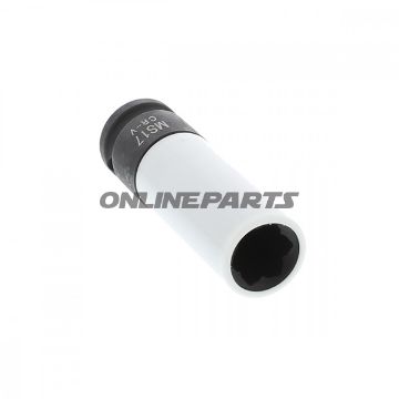 Kraft-Stecknuss 1/2 Zoll 17 Mm Mercedes-Benz Jmpummantelt Length 88 Mm