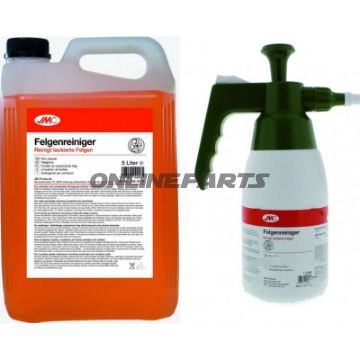 Wheel Cleaner 5 Ltre Jmc Setcont: 5563051+5552203