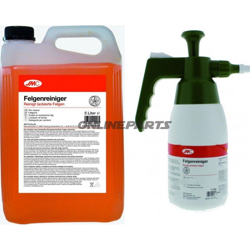 Wheel Cleaner 5 Ltre Jmc Setcont: 5563051+5552203