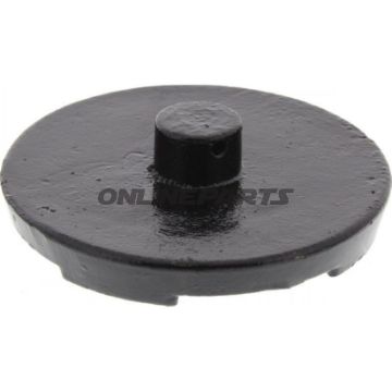 Sattel Without Gummiaufl Jmpfor Heber 6630022/6630023