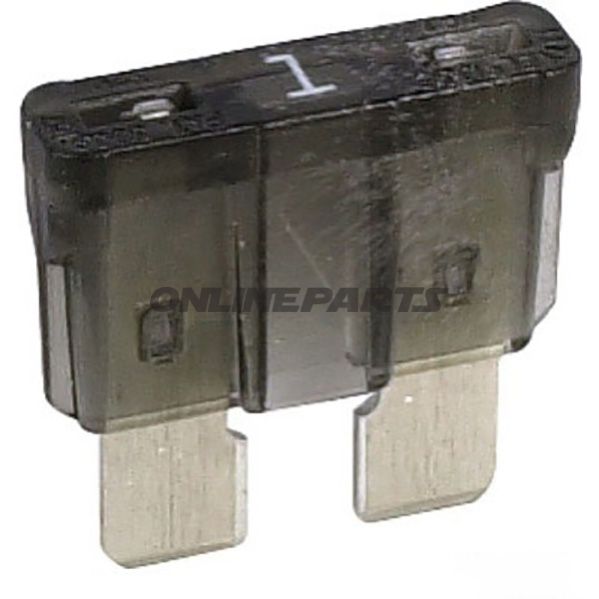 Blade Fuse Midi 1A Black