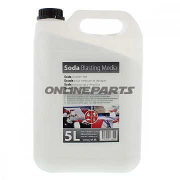 Sodastrahlmittel 5 Literfür Strahlpistole 6560250