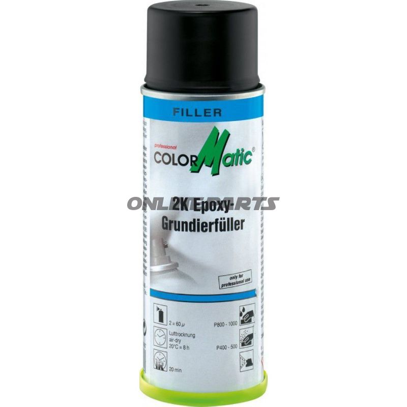 Primer Filler 2K Black 200Mlepoxy Colormatic