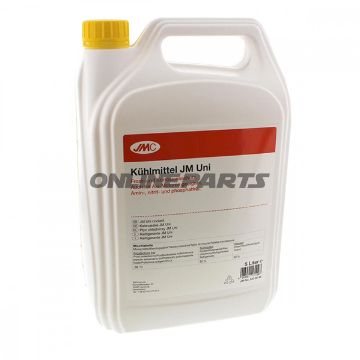 Jmc Universal Coolant Anti-Freeze5 Litres Yellow/Green