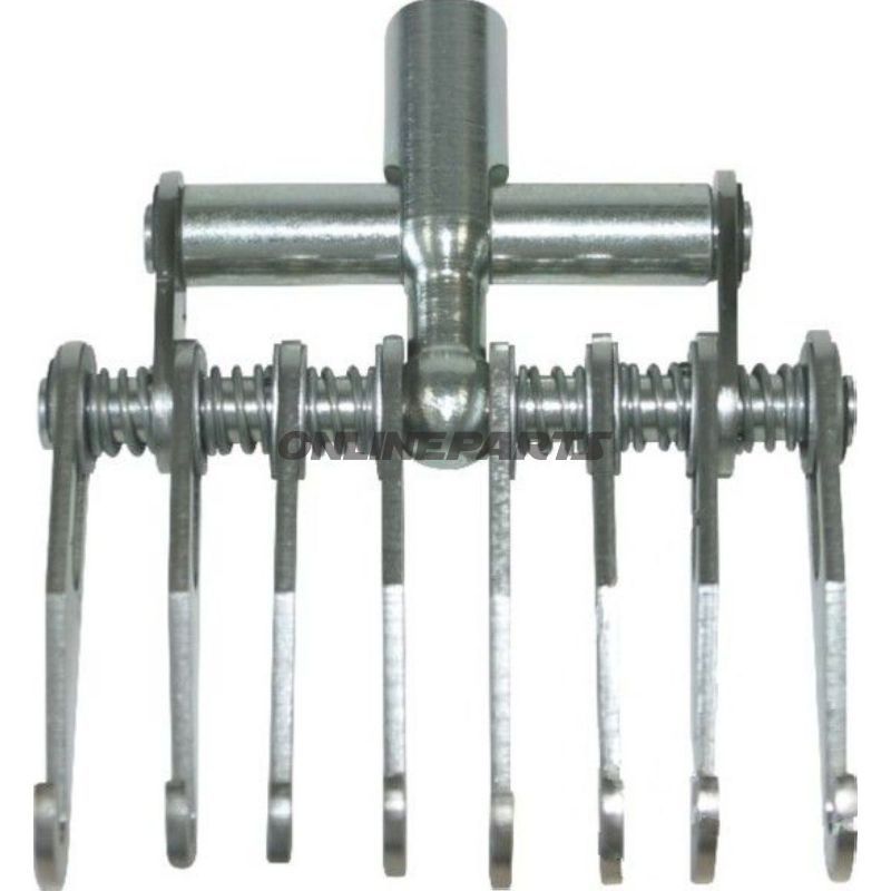 Ausbeulkralle 8 Haken