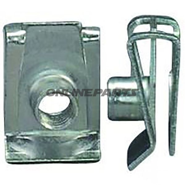 Speed Nut M4 Jmppkg 10 Pcs