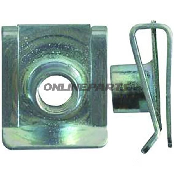 Speed Nut M6 Jmppkg 10 Pcs