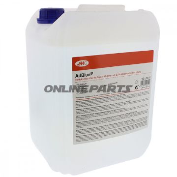 Adblue 10 Liter - Til Diesel Motorer - Produceret Af Jmc Canister With Filling Hose